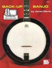Mel Bay Back Up Banjo - Paperback, by Davis Janet - Very Good