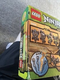 LEGO NINJAGO: Cole's Tread Assault (9444) Sealed Box New