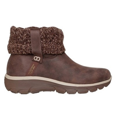 Schuhe Skechers Slip-ins Relaxed Fit Easy Going Cozy Weather 168033CHOC