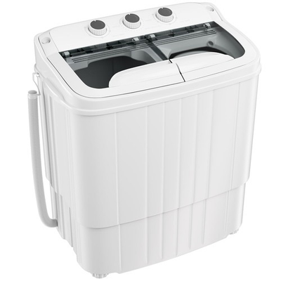 #ad Portable Washing Machine 17.6Lbs Compact Mini Washer Dryer Combo Spin Dryer $167.12