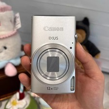 Canon PowerShot ELPH 170 IS/ IXUS170 Digital Camera 20 MP 12x 2.7in Silver