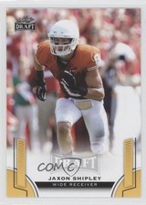 2015 Leaf Draft Jaxon Shipley #72 0c6