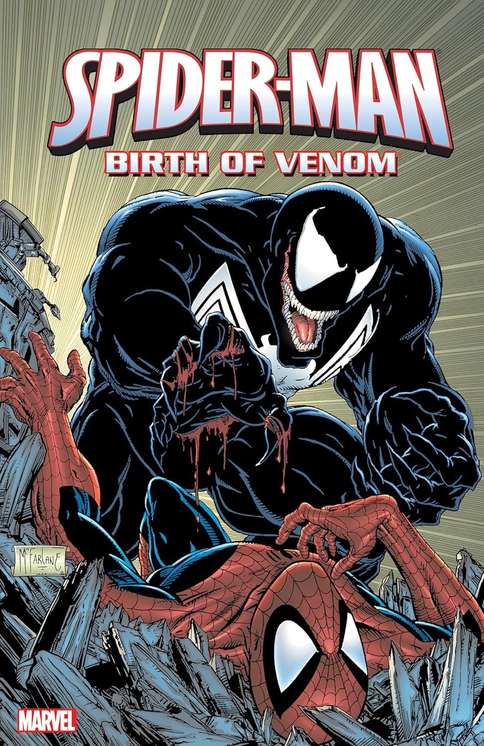 Spider-Man: Birth of Venom by Jim Shooter [Paperback]