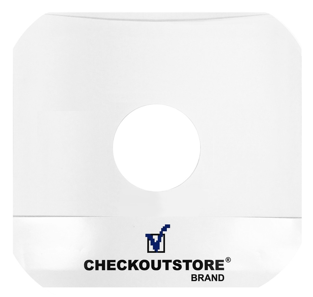 COS Paper Record Inner Sleeves Round Corners with Hole for 12