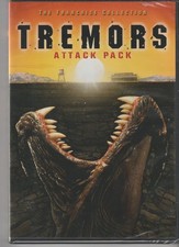 Tremors Attack Pack 1-4 DVD BRAND NEW FACTORY SEALED Ships Free