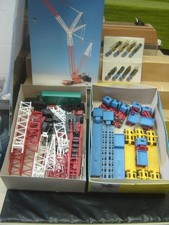 Kibri 1:87 / HO Gittermastkran auf Reisen Modelle fertig gebaut "Gebraucht"(858)