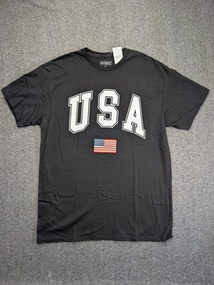 Rue 21 Black Graphic Tee USA Size L Ships Same Day*