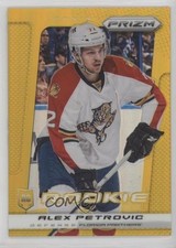 2013-14 Panini Prizm Gold Prizm 3/10 Alex Petrovic #241 1r5