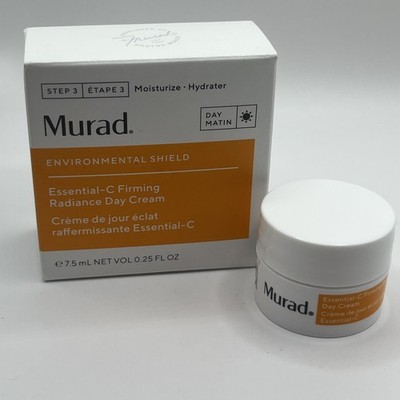 Murad Essential-C Firming Radiance Day Cream 7.5mL/0.25 Fl.Oz Travel Size 