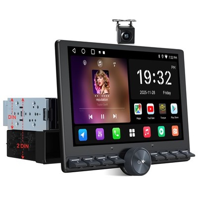ATOTO AI Chat Car Stereo GPS Dash Units 10.1'' Voice Assistant Tracking Geofence
