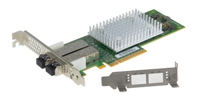 New Qlogic IBM-Lenovo QLE2692-LNV 2x SFP+ MM 16Gb 01CV762 01CV763 Both Profiles