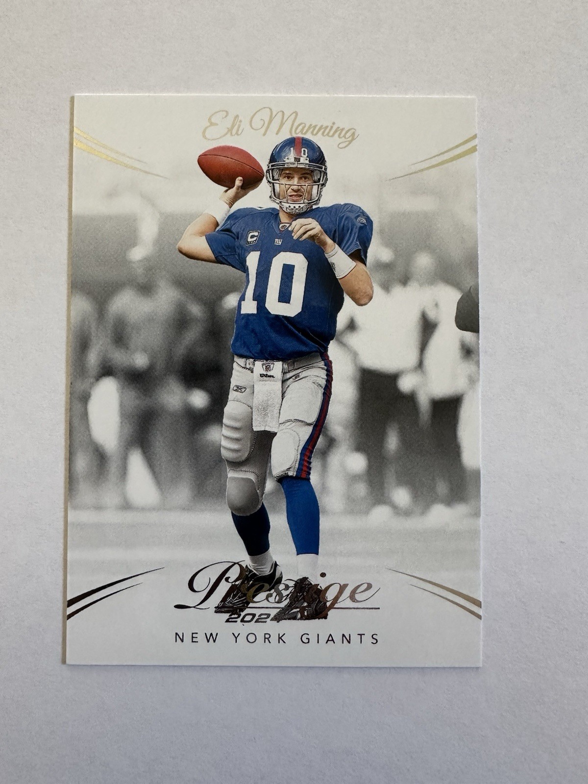 2024 Panini Prestige #227 Eli Manning