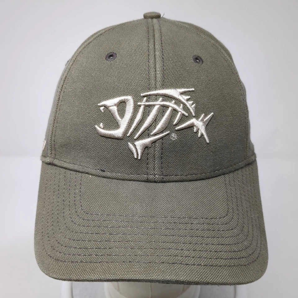 Gorra de béisbol Fear No Fish G.Loomis con tirantes marrón talla única ajustable El juego Foto 2 de 4