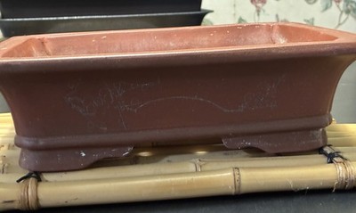 used bonsai pots