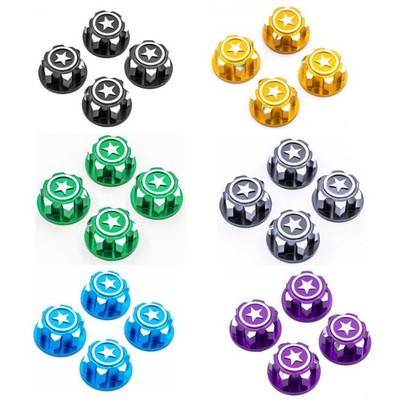 17mm Hex Wheel Mount Nuts Set for Traxxas X-MAXX Summit RC Car