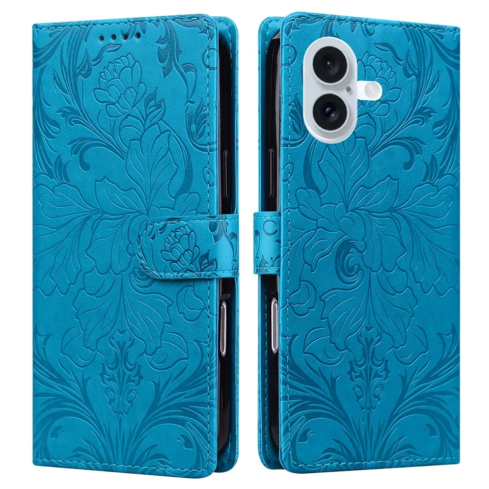 Magnetic Flip Case Leather Cover For Xiaomi Redmi Note 11 12 13 14 Pro Pro+ 14C - Image 2 of 4