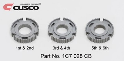 Cusco 1C7 028 CB 23+ fits Toyota GR Corolla/22+ Toyota GR Yaris Reinforced Tran
