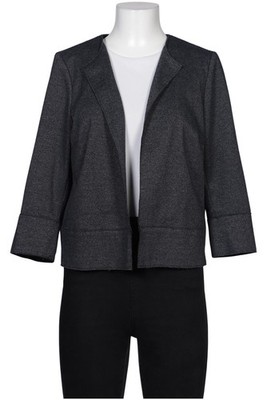 Opus Blazer Damen Business Jacke Kostümjacke Gr. EU 40 Baumwolle Grau #b9jwm7w