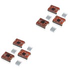  2 Pieces Stepper Motor Controller Electric Circuit Kit A4988 Driver