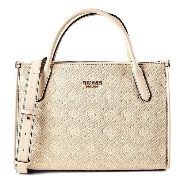 Guess Jodi Shopper Tasche 35Cm #GUE-HWPD97_69220 (Light Beige Logo)-image