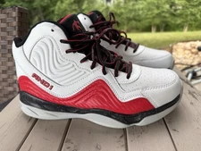 AND1 Men's Maverick Basketball High-Top Sneakers, Stylish Shoes US Size 8