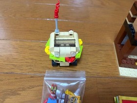 LEGO SpongeBob SquarePants Krusty Krab Adventure 3833 Set Used
