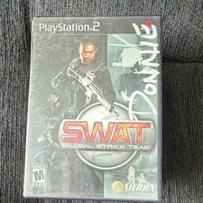 Sierra SWAT: Global Strike Team (SWAT Series) Sony PlayStation 2 PS2 M