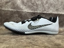 Shoes Nike Track Racing Zoom Rival S Size 13 Spikes Cleats AH1020-005 Gray New