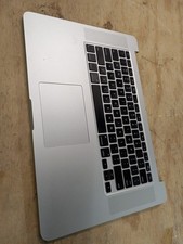 Apple MacBook Pro 15" A1398 2013 Palmrest Keyboard Battery A1417 GOOD
