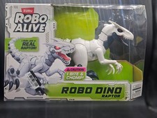 Zuru Robo Alive Robo Dino Raptor Interactive Robotic Toy