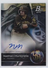 2023 Bowman Platinum Top Prospects Auto Nathan Martorella #TOP-8 Auto 0p0