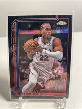 2025-26 Topps Chrome - Oshae Brissett #20 Black Refractor /10