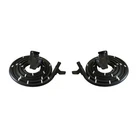 Door Rubber Weatherstrip Seal, Left and Right Hand 2-Piece for 1967-1968 GM Cars