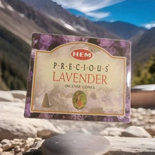 Lavender Incense Cones