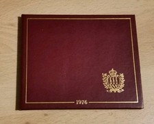 Astuccio Monete Commemorative 500 Lire Argento San Marino 1976 No Monete