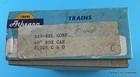 Athearn HO Scale 40' Box Car Chesapeake and Ohio #5104 Model Railroad C&O — photo 2