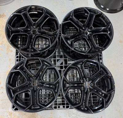 19'' 20'' LAMBORGHINI AVENTADOR LP700 Factory OEM Original  Black Wheels Rims