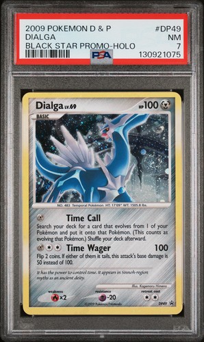Dialga graded PSA 7 for sale on eBay