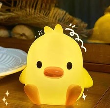Duck Night Light Cute Lamp for