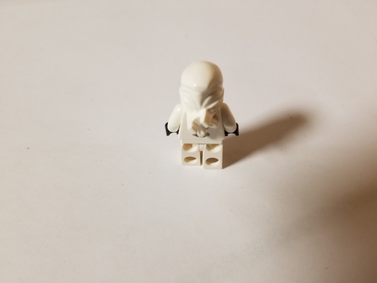 LEGO Ninjago Zane DX Minifigure new Authentic | eBay