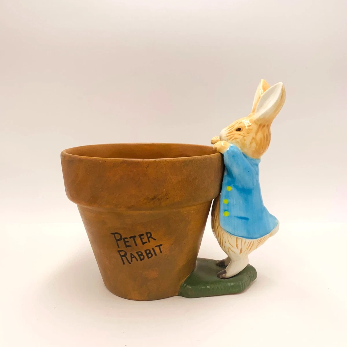ビンテージ Peter Rabbit 鉢カバー ビンテージ Peter Rabbit 鉢カバー ビンテージ Peter Rabbit 鉢カバー
