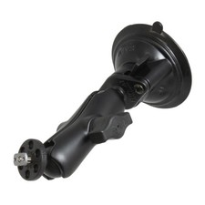 RAM Twist-Lock Suction Cup Mount with T-Slot Flat Panel Adapter RAM-B-166-375U