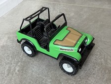 Vintage TONKA RENEGADE GREEN JEEP XR-101, made in the USA 1970