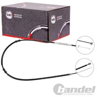 A.B.S. Handbremsseil Hinten Links/Rechts Passend FüR Fiat Doblo | K13016
