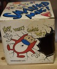 REN & STIMPY SMASHED MUG 1992 Nickelodeon Ceramic NEW IN BOX — photo 2