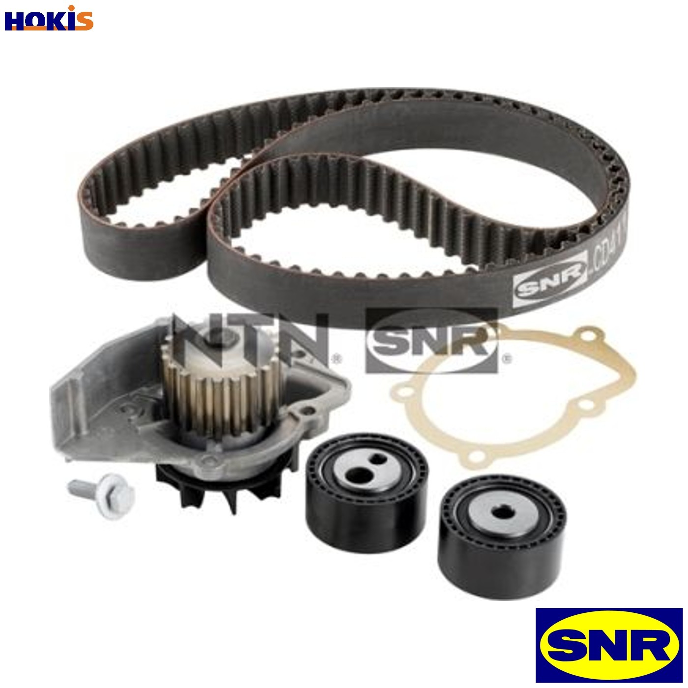 WATER PUMP & TIMING BELT KIT KDP459.300 FOR VW PEUGEOT PARTNER/FURGON/Box/Van