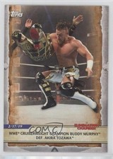 2020 Topps WWE Road to Wrestlemania Buddy Murphy #10 2o7