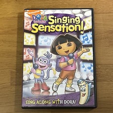 Dora the Explorer - Singing Sensation (DVD, 2008) for sale online