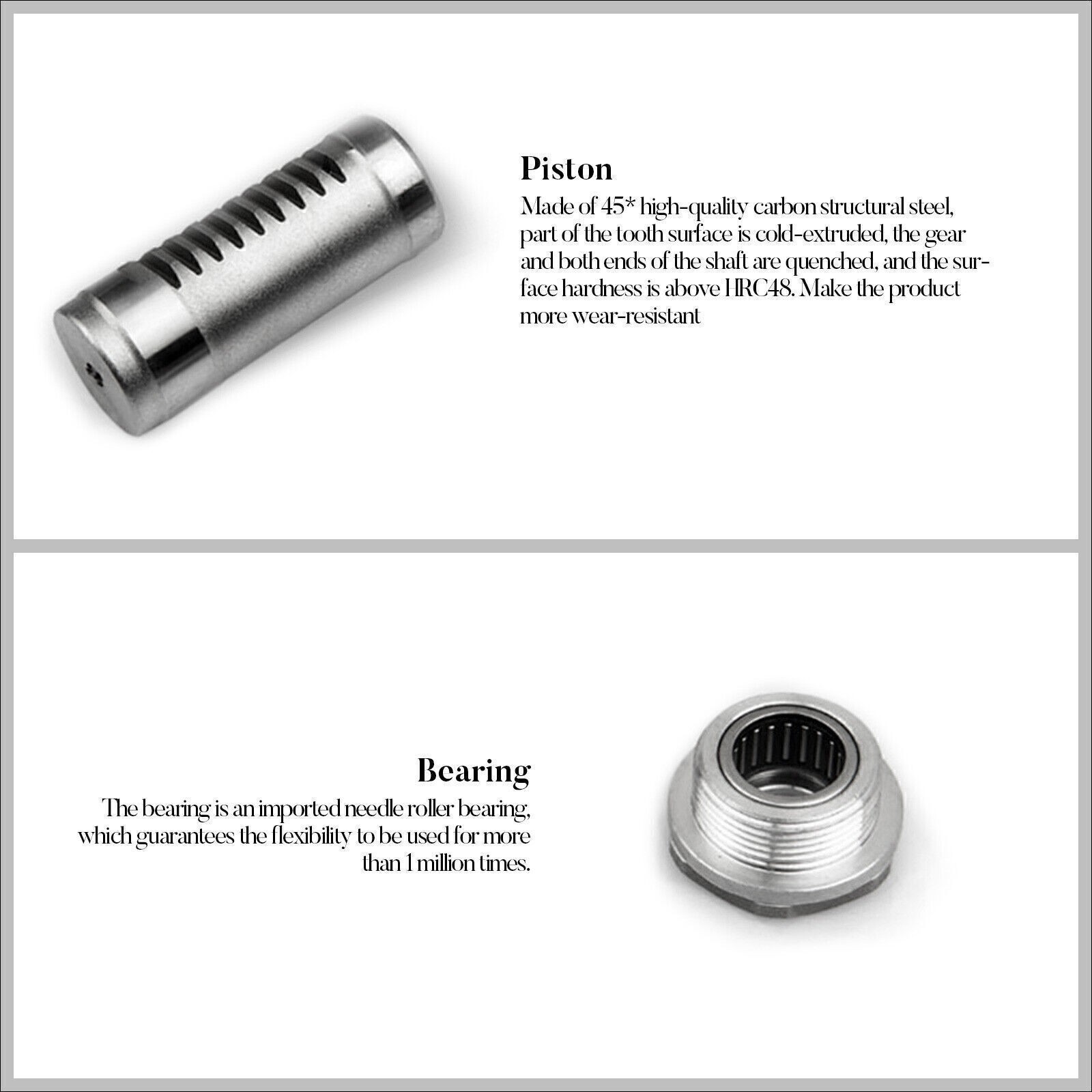 143lbs Commercial Door Closer Residential Hydraulic Auto Door-Closer Heavy Duty