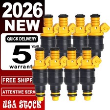 8pcs Fuel Injectors For Ev1 Tpi 22lb 3bar 5.7l 5.0l 1985-1992 Corvette Camaro